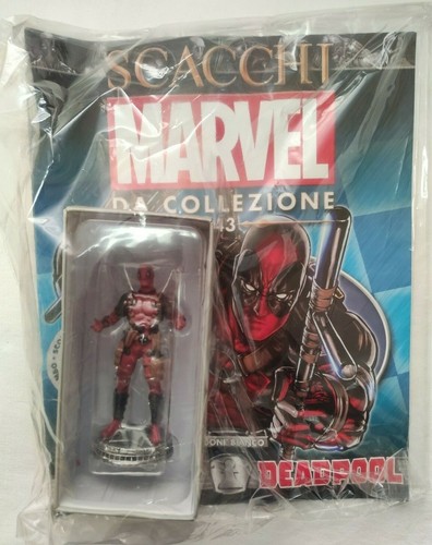Deadpool scacchi marvel - scacchi,