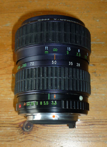 Obiettivo zoom pentax - obiettivo,