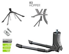 URSUS HOPPER CAVALLETTO CENTRALE DOPPIO IN ACCIAIO LARGO 40CM E-BIKE 28"