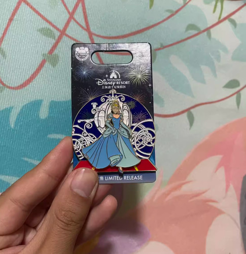 Spilla disney principesse - spilla,