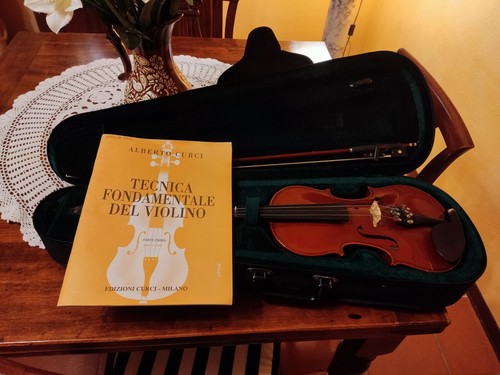 Violino come nuovo - nuovo, libro