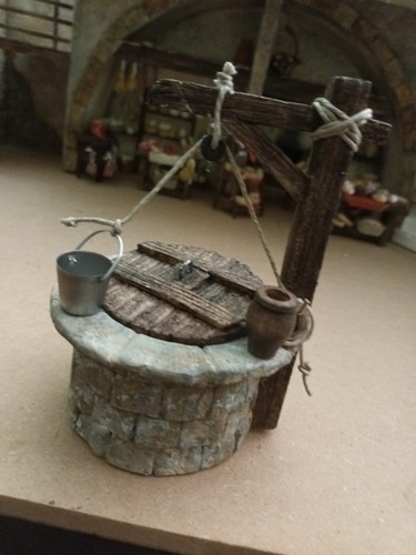 Pozzo artigianale presepe per - pozzo,
