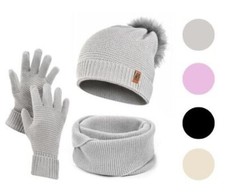 Cappello invernale sciarpa