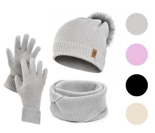 Cappello invernale sciarpa