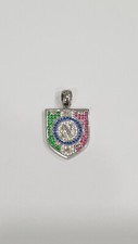 Ciondoletto doubleface argento - ciondoletto,