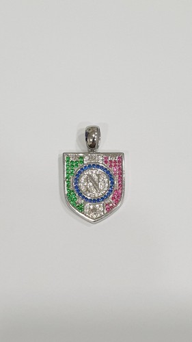 Ciondoletto doubleface argento - ciondoletto,