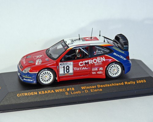 Citroen xsara wrc 2003 ixo - citroen,