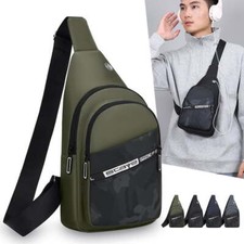 Borsa uomo tracolla crossbody