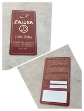 70s ENICAR VINTAGE WATCH GUARANTEE CARD BLANCK UNUSED SHERPA CHRONOGRAPH DIVER