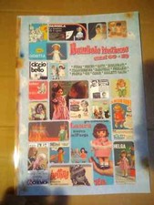 Libro Bambole anni 60 70 Furga Sebino Migliorati Ratti Franca Italocremona Galba