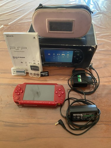 Sony psp 1004 rosso - sony,