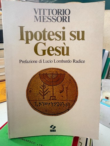 Messori ipotesi gesù - messori,,