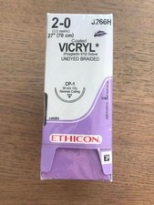   ETHICON J266H VICRYL Suture