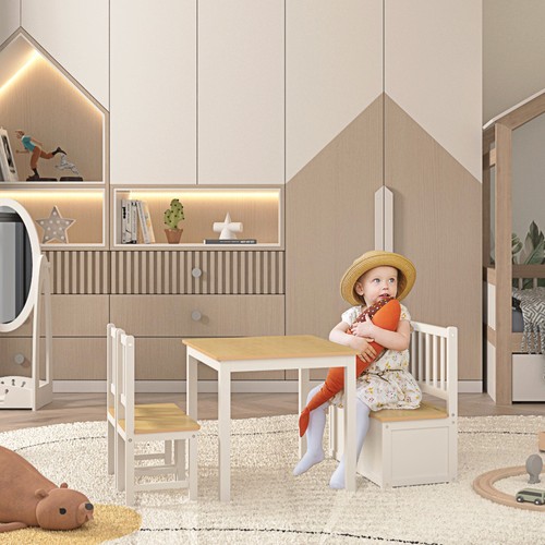 Homcom set pezzi sedia - set,