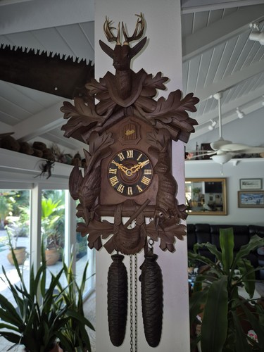 Orologio cucù schatz 8 - a,