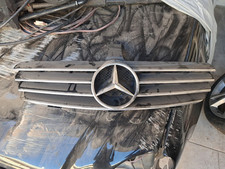 Griglia calandra mascherina nera con inserto cromo per Mercedes CLK 270 W209