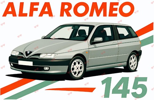 Alfa romeo 145 quadrifoglio - alfa,