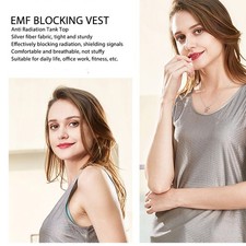 Gilet protezione emf uomo - gilet,