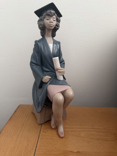 Lladro 5546 reaching the goal - lladro,