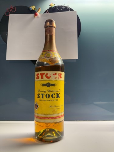 Bottiglia originale stock - stock, 1884