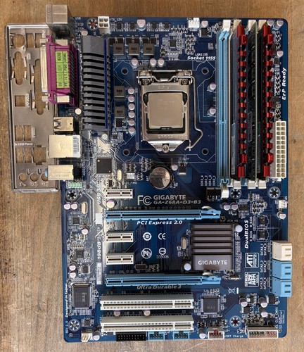 Gigabyte z68a d3h b3 - gigabyte, ga-z68a-d3h-b3
