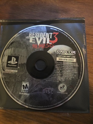Resident evil nemesis sony - resident,