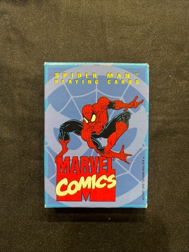 Spider man playing - man, cards