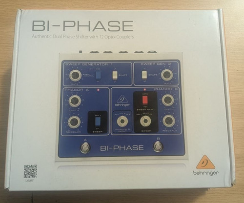 Behringer phase nome - behringer, (nome