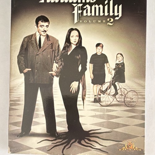 The addams family series - addams,