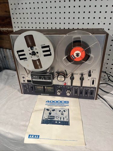 Akai 4000db reel - akai, reel-to-reel
