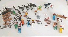 Playmobil lotto Vintage Western Cowboys, Banditi e Indiani - Far West