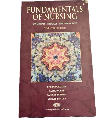 Fundamentals nursing 7th - 7th, ed