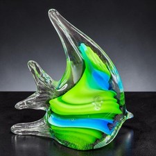 Statuina pesce vetro artistico