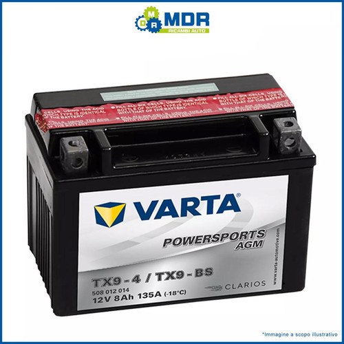 Batteria moto varta - batteria,