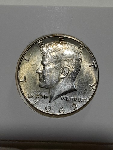 Half dollar 1969 d - half,