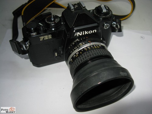 Nikon fe2 fotocamera reflex - nikon,