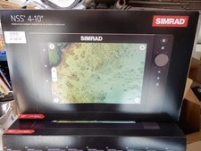New Simrad NSS4-10 10" Combo