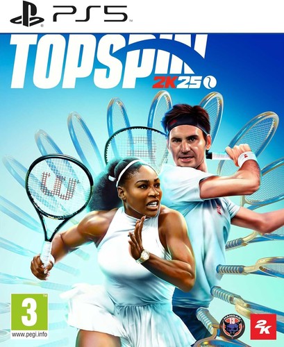 Topspin 2k25 ps5 - 2k25, uk