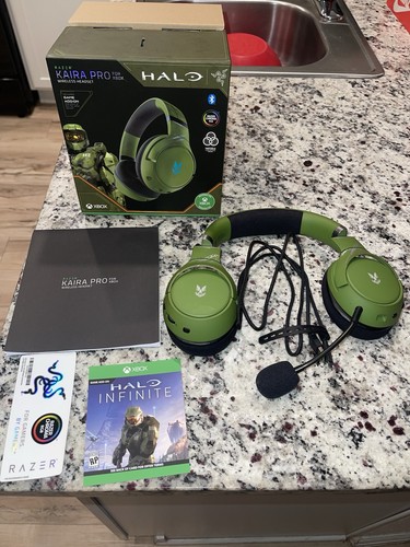 Cuffie gioco halo - da,
