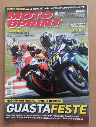 Rivista motosprint 13 19 - n.37, 13-19