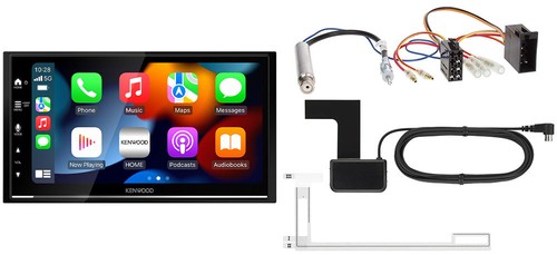 Alpine set autoradio - 2-din, con