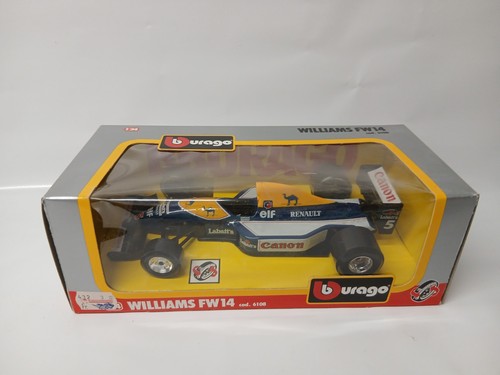 Burago formula 1 williams - 1:24,