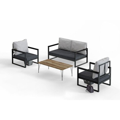 Set salotto esterno - set,