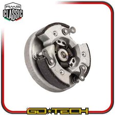 FRIZIONE COMPLETA MASSETTE MOLLE PIAGGIO CIAO SI BRAVO BOXER 50 SENZA VARIATORE