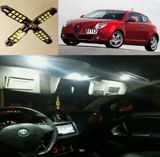 4 Pz. LAMPADINE LED SILURO C5W