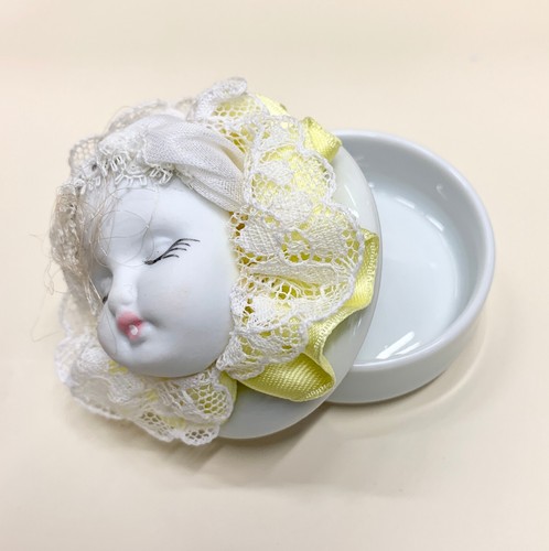 Scatolina ceramica con - scatolina, ceramica,