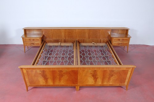 Struttura letto matrimoniale
