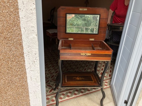 Tavolino francese epoca 1880 - tavolino,