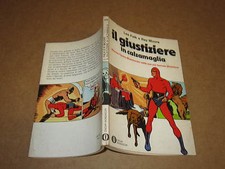 OSCAR MONDADORI NUMERO 628 IL GIUSTIZIERE IN CALZAMAGLIA L'UOMO MASCHERATO
