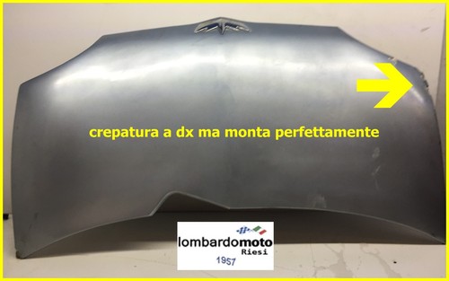 Portellone cofano anterior - portellone,